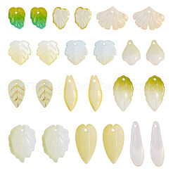 11 стиль подвески из прозрачного стекла&nbsp;GGLA-TA0002-11