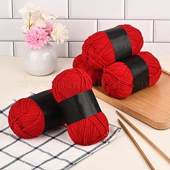 5 Knäuel leichtes Polyester-DK-Garn&nbsp;YCOR-SZ0001-03L
