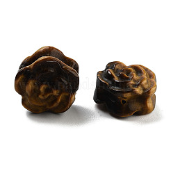 Природных тигровый глаз бисером&nbsp;G-H007-01E