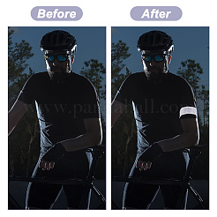 Светоотражающая лента из ПВХ&nbsp;DIY-GF0007-51C