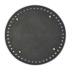 Плоское круглое дно из искусственной кожи&nbsp;X-FIND-P001-03A-01