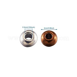 12/0 сорт гальванический стеклянный бисер&nbsp;SEED-CD0001-01