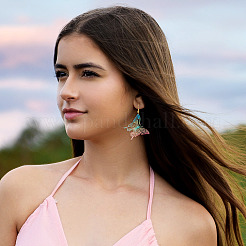 40 шт. 10 стильных филигранных двухсторонних подвесок из нержавеющей стали 430 STAS-TA0002-28