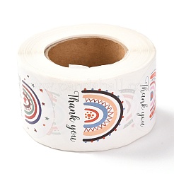 1.5-дюймовая наклейка с благодарностью DIY-I054-04A