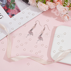 30 шт. 925 разъемных соединительных кольца из стерлингового серебра FIND-BC0005-43