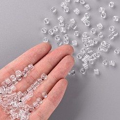 Transparente Farben Glas runde Signalhornperlen&nbsp;SEED-S045-001A-C03