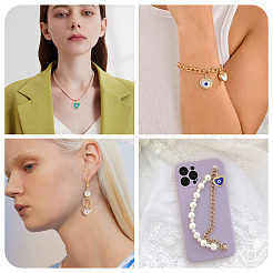 Подвески из эмали из сплава 40 шт.&nbsp;ENAM-PJ0001-16