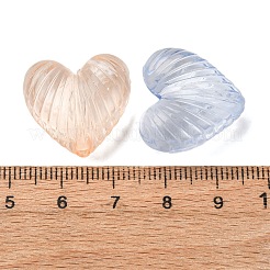 Прозрачные акриловые бусины&nbsp;MACR-L015-08