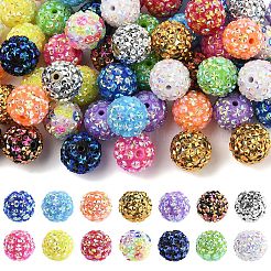 10 шт. Непрозрачные акриловые бусины&nbsp;OACR-YW0003-35A