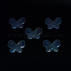UV-beschichtete leuchtende transparente Acrylperlen&nbsp;LS-OACR-P010-11C