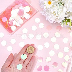 80 г переливающиеся подвески из ПВХ с пайетками/блестками&nbsp;KY-SC0002-49B