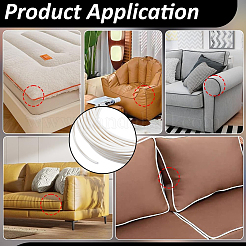 Кромка дивана из пвх&nbsp;FIND-WH00670-153C