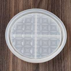 Силиконовые Молды для обеденной тарелки&nbsp;LS-DIY-Q037-12B