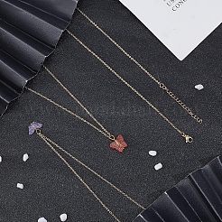 Ожерелье из нержавеющей стали 304 с цепочкой STAS-UN0017-34G-A