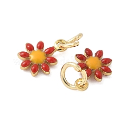 Латунь эмаль подвески KK-C110-16B-01G