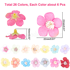 Искусственный шелковый цветок&nbsp;FIND-NB0001-31