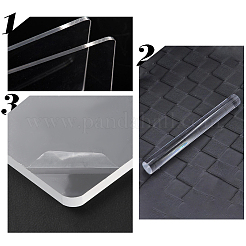 1шт пластиковый скребок&nbsp;AJEW-SP0002-51