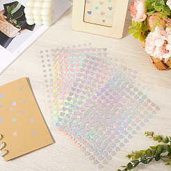 10 шт. 2 стиля лазерных наклеек для животных из пластика DIY-CP0011-61A