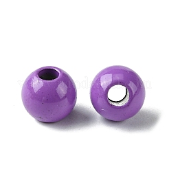 Perlas de acero inoxidable 202 pintadas con aerosol&nbsp;STAS-Q321-02A-C
