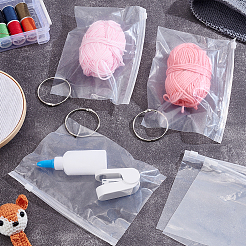 200 Stück wiederverschließbare EVA-Kunststoffverpackungsbeutel&nbsp;ABAG-PH0001-80