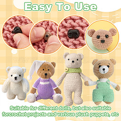 60 шт. пластиковые защитные носики DIY-GA0006-62C