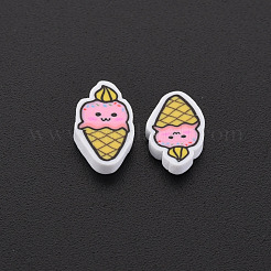 Handgemachter Ton-Cabochon&nbsp;CLAY-N006-148