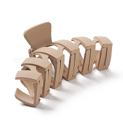 Пластиковые зажимы когтя волос&nbsp;LS-PHAR-G005-05B