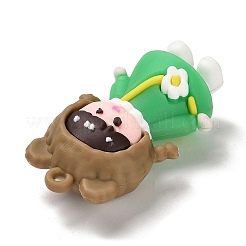 Пластиковые большие подвески из пвх PVC-M003-02C