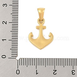 Ionenplattierung (IP) 304 Edelstahl Micro Pave Zirkonia Anhänger&nbsp;STAS-D112-03G-05
