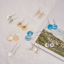 DIY серьги решений DIY-SC0005-71