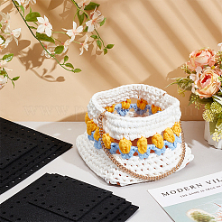 Квадратное дно фетрового мешка&nbsp;FIND-WH0139-373C-01