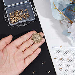 80 шт. Латунные подвески&nbsp;KK-BBC0014-10A