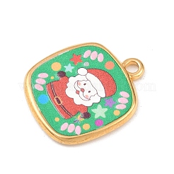 Подвески из нержавеющей стали 304 с печатью&nbsp;LS-STAS-B116-01B-G04