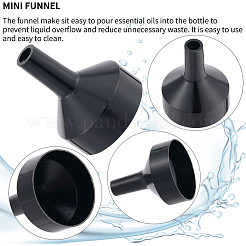 12 шт. алюминиевая воронкообразная воронка&nbsp;AJEW-GF0010-31EB