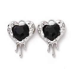 Стеклянные подвески из сплава с покрытием стойки&nbsp;LS-X-FIND-I037-21P-03