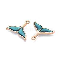 Pendentifs d'émail en alliage&nbsp;ENAM-WH0068-02C-KCG