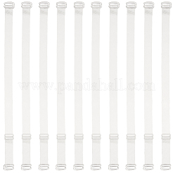10 Paar rutschfeste TPU-BH-Träger&nbsp;DIY-CY0003-13A