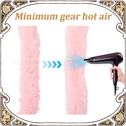 2 шт. рулон ткани из искусственного меха и синели для украшения рождественской елки или изготовления бантов для венков&nbsp;FIND-CY0001-48A