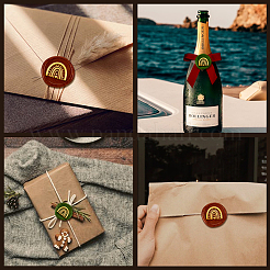 Набор сургучной печати AJEW-WH0208-1086