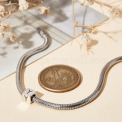 Шарики стерлингового серебра STER-WH20009-04Y-P