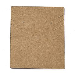 Karton Halskette Ohrring Set Display-Karten&nbsp;CDIS-A002-C-04B