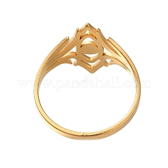 Кольца из нержавеющей стали 304 для женщин RJEW-S241-01G