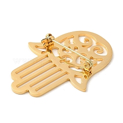 201 брошь из нержавеющей стали для рюкзака&nbsp;LS-STAS-Z050-04G