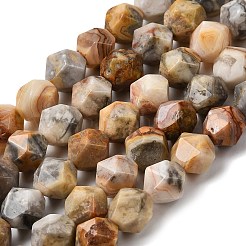 Природные сумасшедший агат бисер нитей G-Z119-A13-03