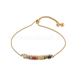 Браслеты из нержавеющей стали 304 для женщин BJEW-B108-03G