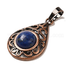 Natürlich gefärbte Lapislazuli-Anhänger&nbsp;G-H065-02R-16