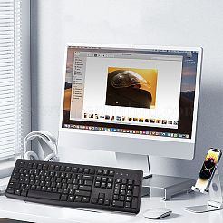Support de clavier en acrylique&nbsp;AJEW-WH20130-189B