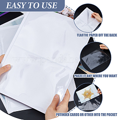 PVC-Kartenhüllen&nbsp;DIY-WH0591-509C