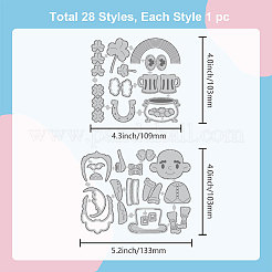 День святого патрика трафареты для резки углеродистой стали DIY-WH0309-1613