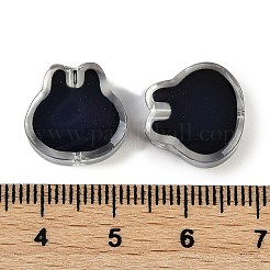 Двухцветные стеклянные бусины для настроения GLAA-Z007-13A